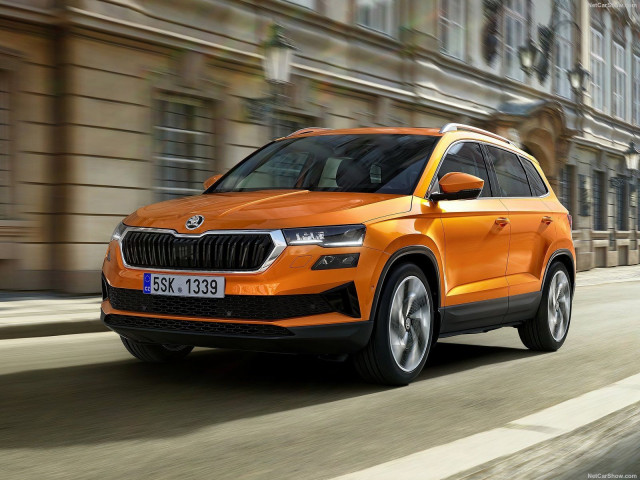 Skoda Karoq фото