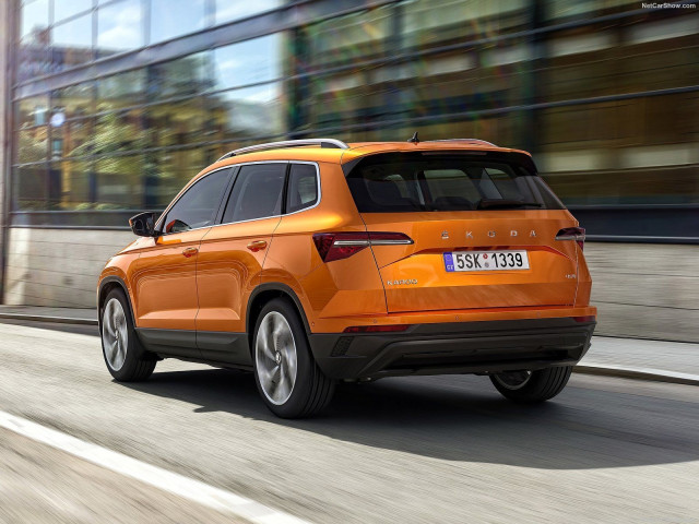 Skoda Karoq фото