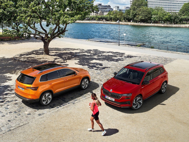 Skoda Karoq фото