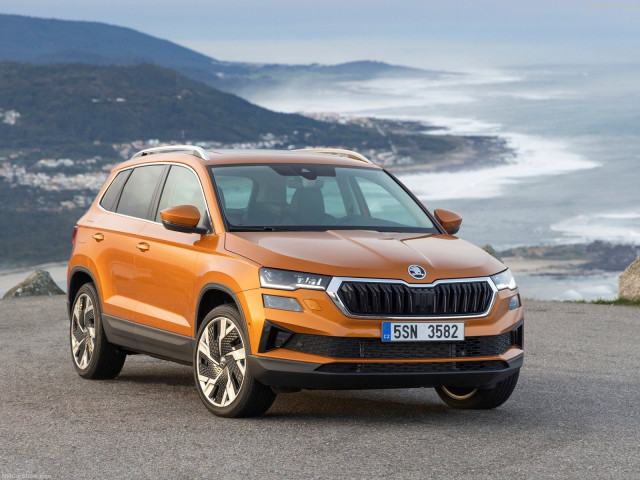 Skoda Karoq фото