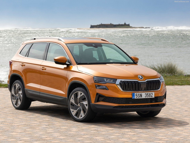 Skoda Karoq фото