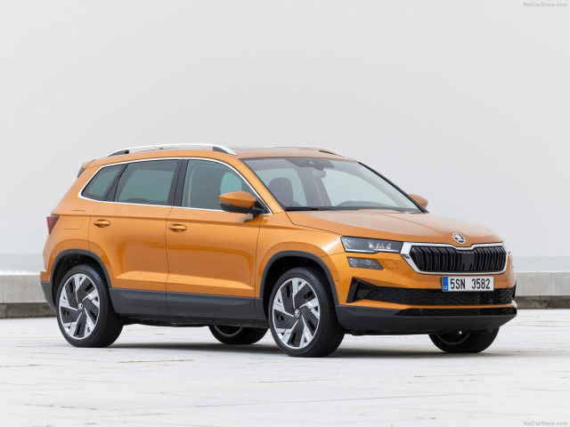 Skoda Karoq фото