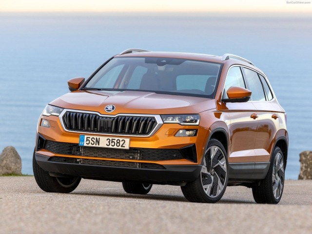 Skoda Karoq фото