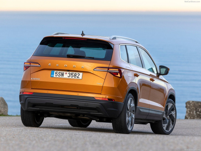 Skoda Karoq фото