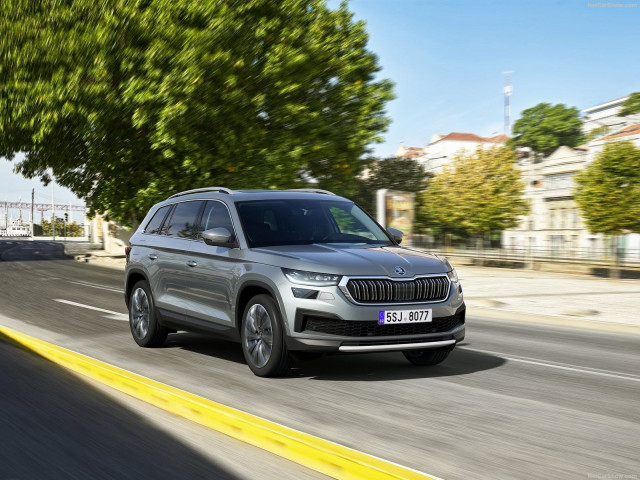 Skoda Kodiaq фото