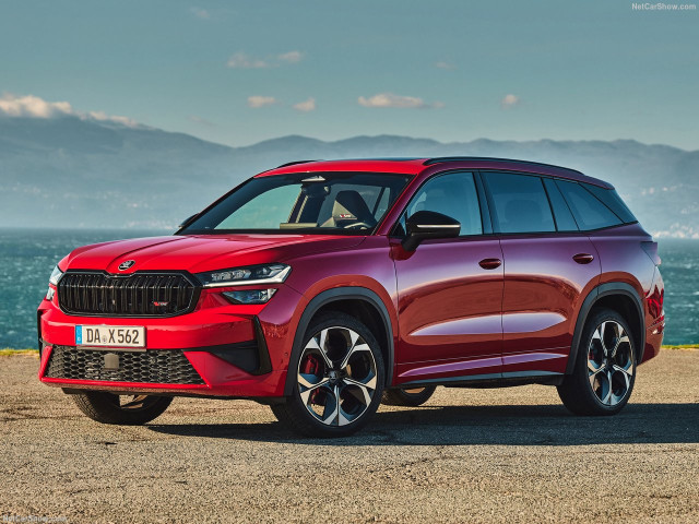 Skoda Kodiaq фото