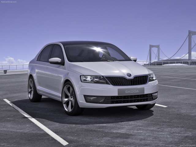 Skoda MissionL фото