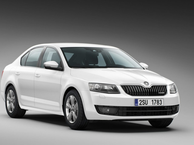 Skoda Octavia Greenline фото