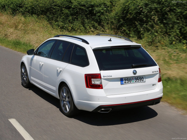 Skoda Octavia RS Combi фото