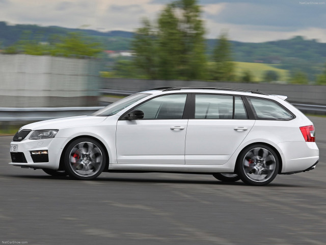 Skoda Octavia RS Combi фото