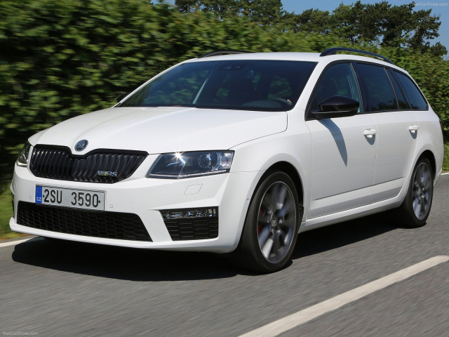 Skoda Octavia RS Combi фото