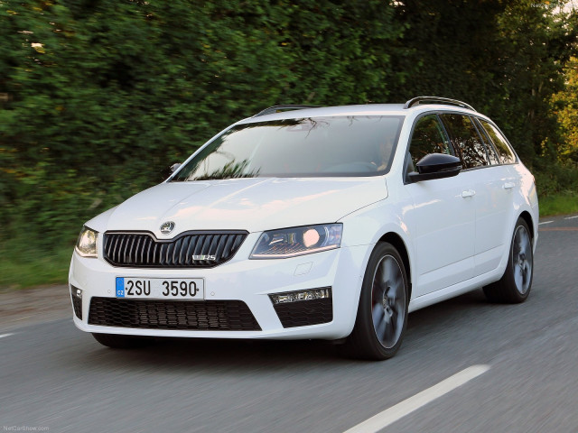 Skoda Octavia RS Combi фото