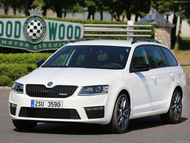 Skoda Octavia RS Combi фото