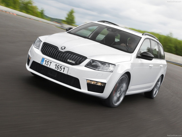 Skoda Octavia RS Combi фото