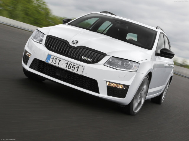 Skoda Octavia RS Combi фото