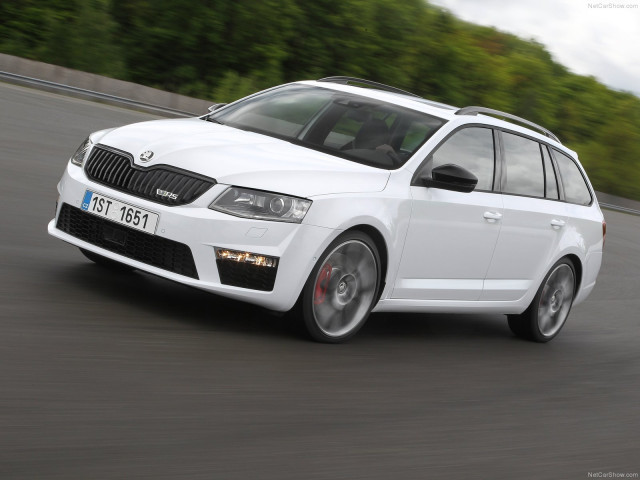 Skoda Octavia RS Combi фото