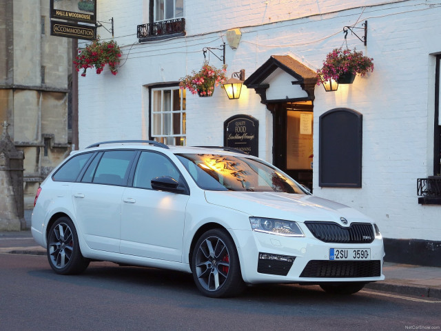 Skoda Octavia RS Combi фото