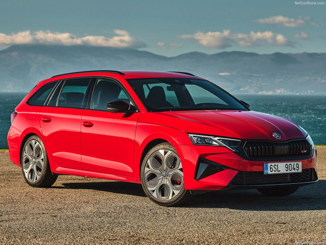Skoda Octavia RS Combi фото