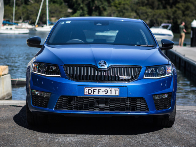 Skoda Octavia RS фото