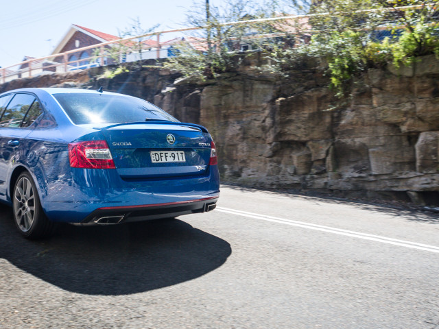 Skoda Octavia RS фото