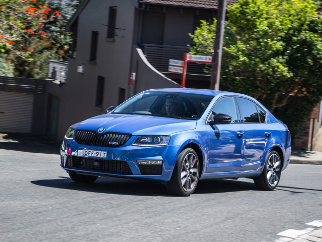 Skoda Octavia RS фото