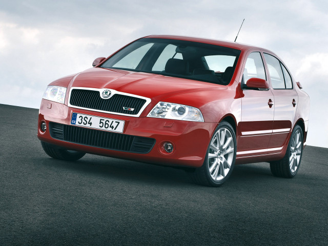 Skoda Octavia RS фото