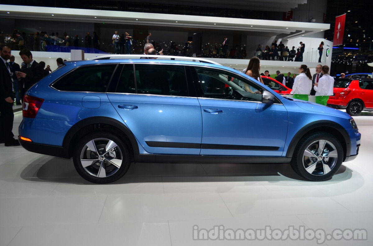 Skoda Octavia Scout фото 116751