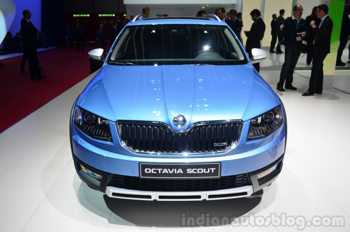 Skoda Octavia Scout фото 116752