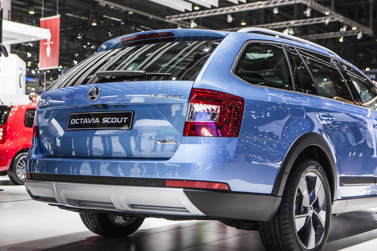 Skoda Octavia Scout фото 116753