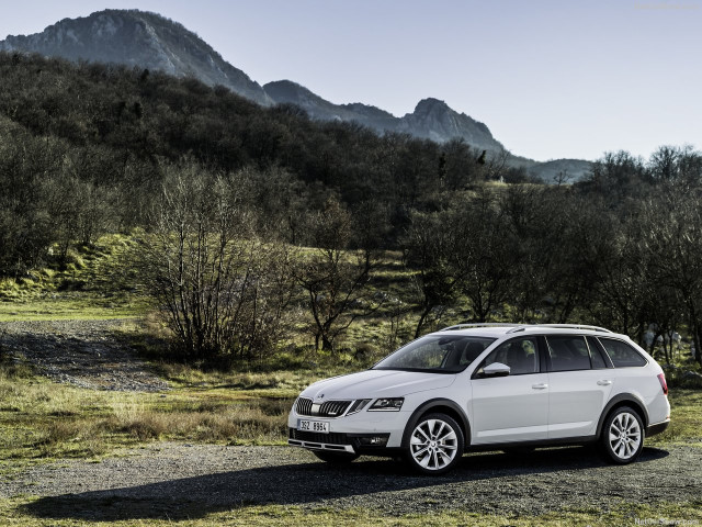 Skoda Octavia Scout фото