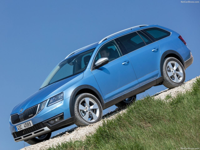 Skoda Octavia Scout фото