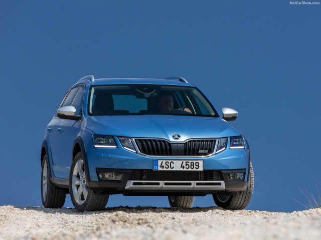 Skoda Octavia Scout фото