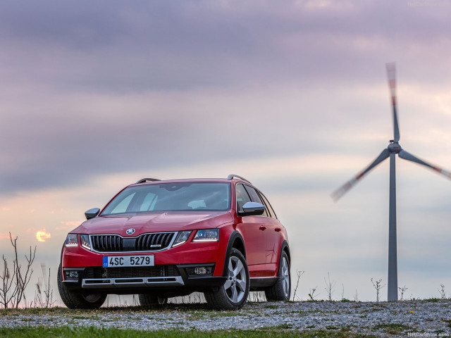 Skoda Octavia Scout фото