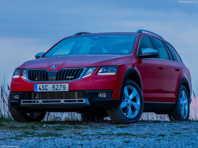 Skoda Octavia Scout фото