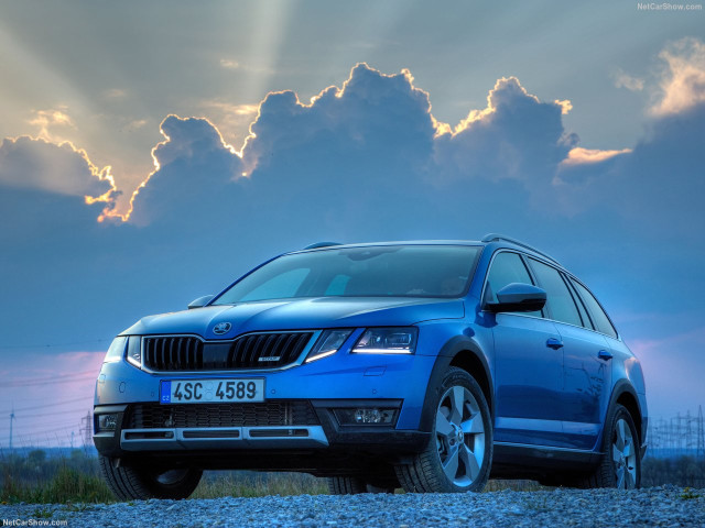 Skoda Octavia Scout фото