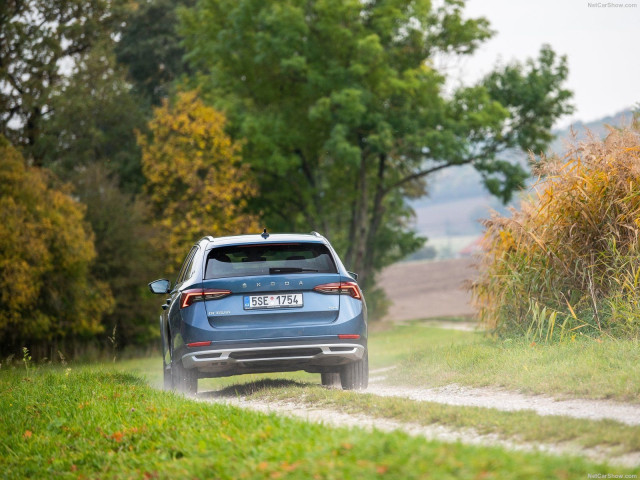 Skoda Octavia Scout фото