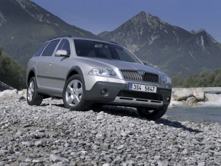 Skoda Octavia Scout фото