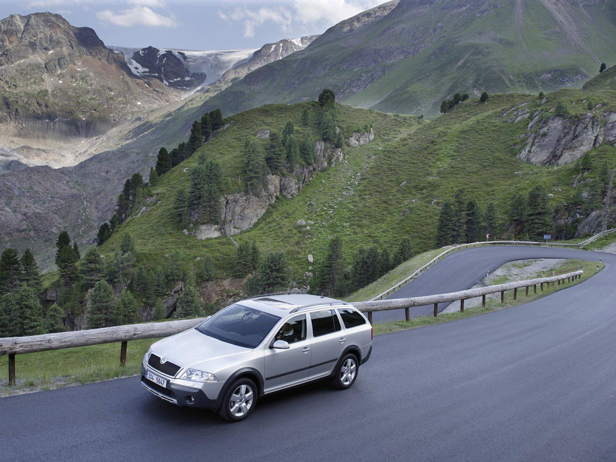 Skoda Octavia Scout фото 42948