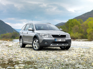 Skoda Octavia Scout фото