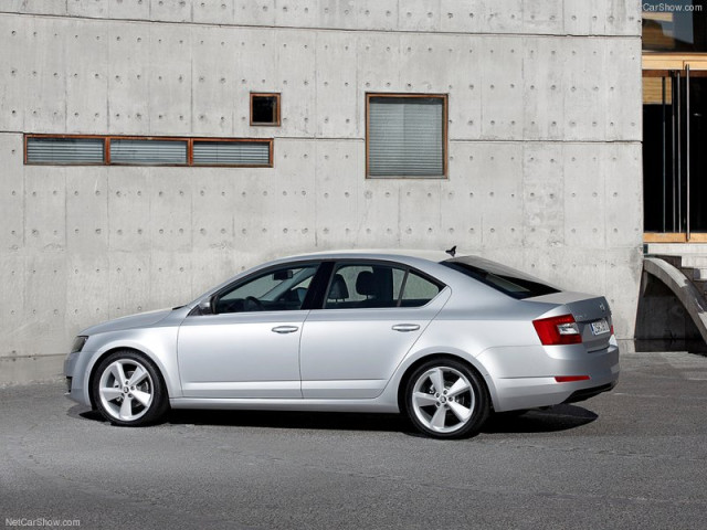 Skoda Octavia фото