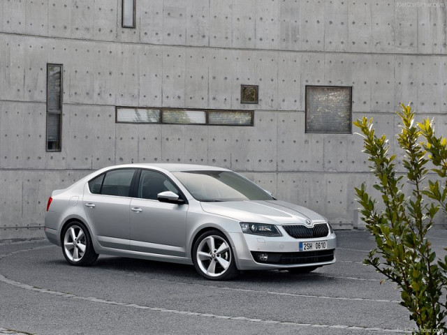 Skoda Octavia фото