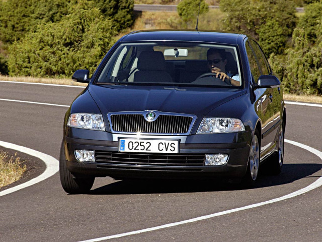 Skoda Octavia фото