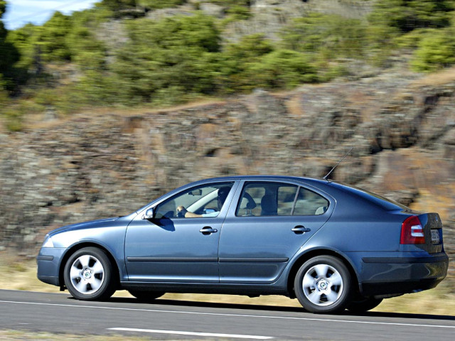 Skoda Octavia фото