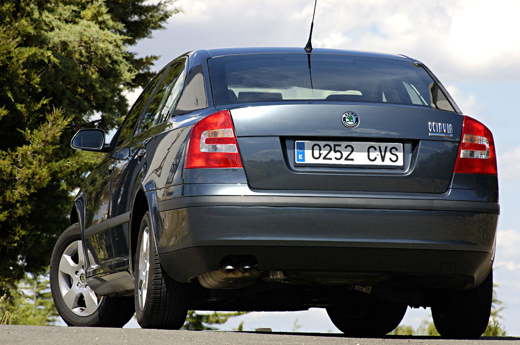 Skoda Octavia фото 16363