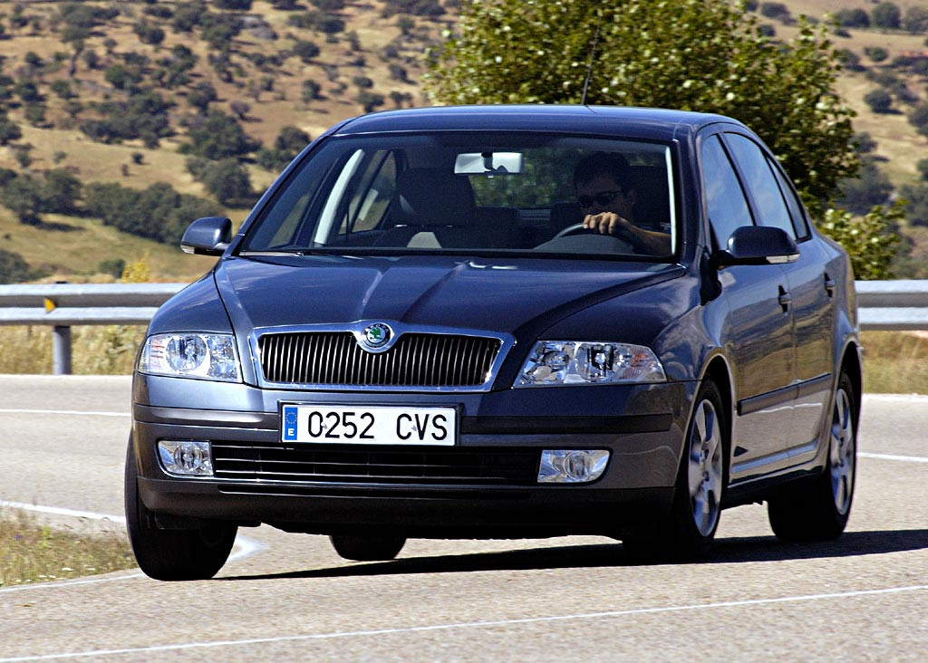 Skoda Octavia фото 16364