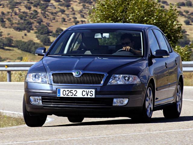 Skoda Octavia фото