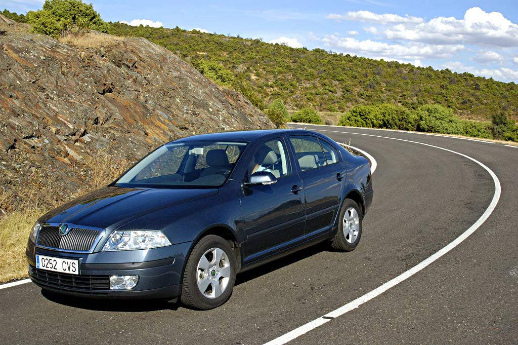 Skoda Octavia фото 16366