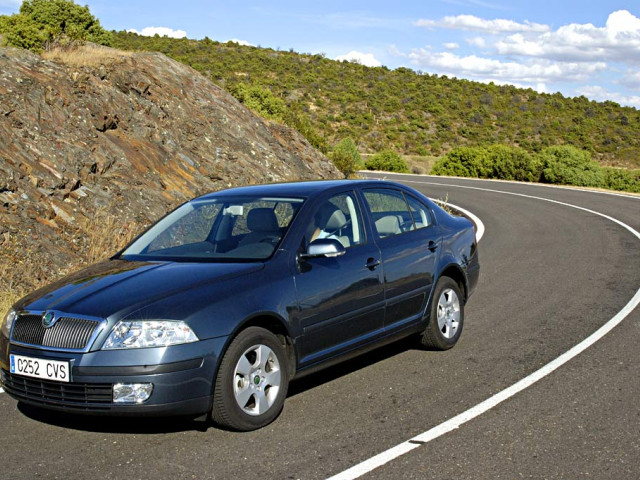 Skoda Octavia фото