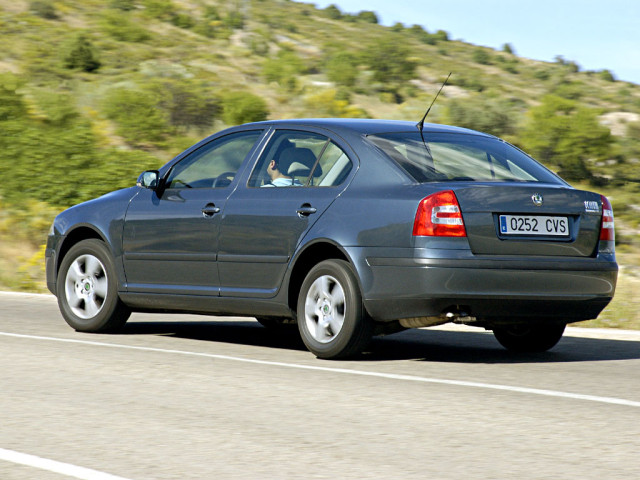 Skoda Octavia фото