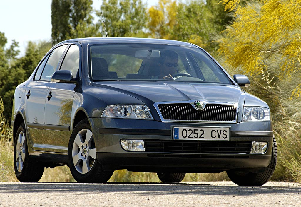 Skoda Octavia фото 16370